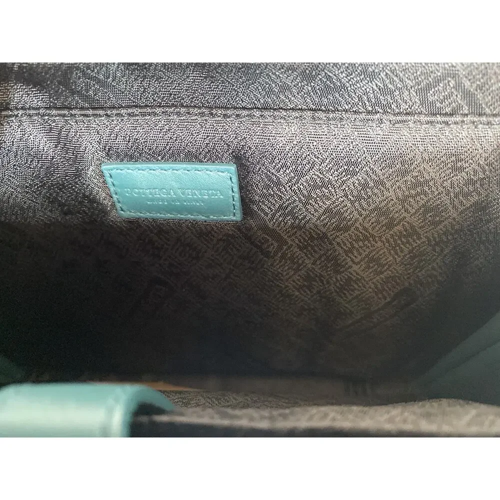 Bottega Veneta Butter Calf Leather Document Case Green 592855 NWT $1900